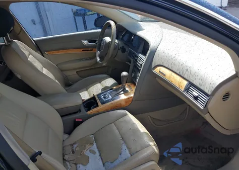 2006 Audi A6 3.2 from USA, damaged, VIN WAUDG74F96N030336